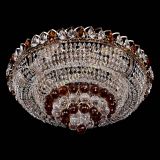 Люстра Кольцо пирамида шар 40 мм чайный в Подольске