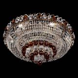 Люстра Кольцо пирамида шар 40 мм чайный в Подольске