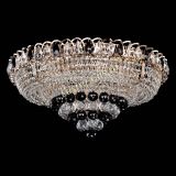 Люстра Кольцо пирамида шар 40 мм черная в Подольске Люстра Кольцо пирамида шар 40 мм черная в Подольске