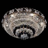 Люстра Кольцо пирамида шар 40 мм черная в Подольске Люстра Кольцо пирамида шар 40 мм черная в Подольске