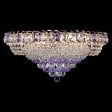 Люстра Кольцо пирамида шар 40 мм фиолетовая в Подольске Люстра Кольцо пирамида шар 40 мм фиолетовая в Подольске