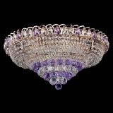 Люстра Кольцо пирамида шар 40 мм фиолетовая в Подольске Люстра Кольцо пирамида шар 40 мм фиолетовая в Подольске