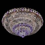 Люстра Кольцо пирамида шар 40 мм фиолетовая в Подольске Люстра Кольцо пирамида шар 40 мм фиолетовая в Подольске