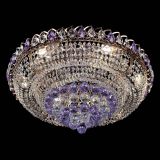 Люстра Кольцо пирамида шар 40 мм фиолетовая в Подольске Люстра Кольцо пирамида шар 40 мм фиолетовая в Подольске