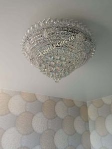 Люстра Кольцо пирамида шар 40 мм в Подольске отзыв и фото покупателя