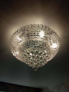 Люстра Кольцо пирамида шар 40 мм в Подольске отзыв и фото покупателя