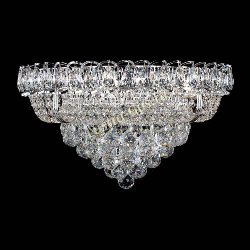 Люстра Кольцо пирамида шар 40 мм в Подольске Гусь Хрустальный