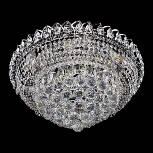 Люстра Кольцо пирамида шар 40 мм в Подольске Гусь Хрустальный