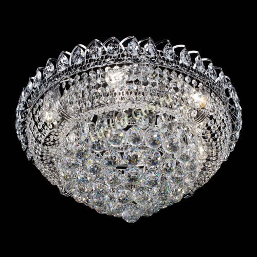 Люстра Кольцо пирамида шар 40 мм в Подольске Гусь Хрустальный