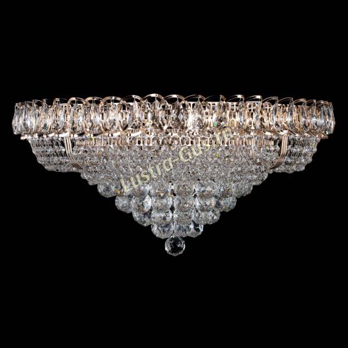 Люстра Кольцо пирамида шар 40 мм в Подольске Гусь Хрустальный