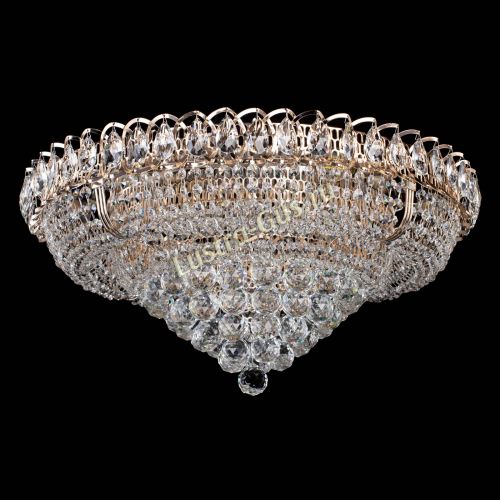 Люстра Кольцо пирамида шар 40 мм в Подольске Гусь Хрустальный