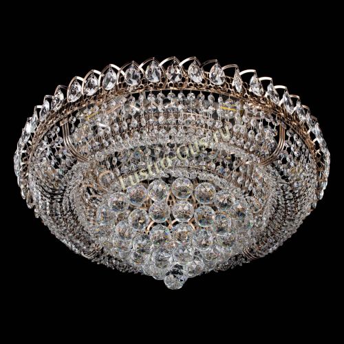 Люстра Кольцо пирамида шар 40 мм в Подольске Гусь Хрустальный