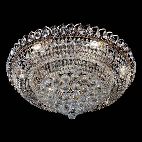 Люстра Кольцо пирамида шар 40 мм в Подольске Гусь Хрустальный