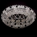 Люстра Кольцо Снежинка черная в Подольске