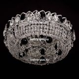 Люстра Кольцо Снежинка черная в Подольске