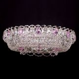 Люстра Кольцо Снежинка розовая в Подольске Люстра Кольцо Снежинка розовая в Подольске