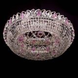 Люстра Кольцо Снежинка розовая в Подольске Люстра Кольцо Снежинка розовая в Подольске