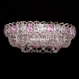 Люстра Кольцо Снежинка розовая в Подольске Люстра Кольцо Снежинка розовая в Подольске