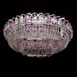 Люстра Кольцо Снежинка розовая в Подольске Люстра Кольцо Снежинка розовая в Подольске