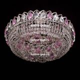 Люстра Кольцо Снежинка розовая в Подольске Люстра Кольцо Снежинка розовая в Подольске