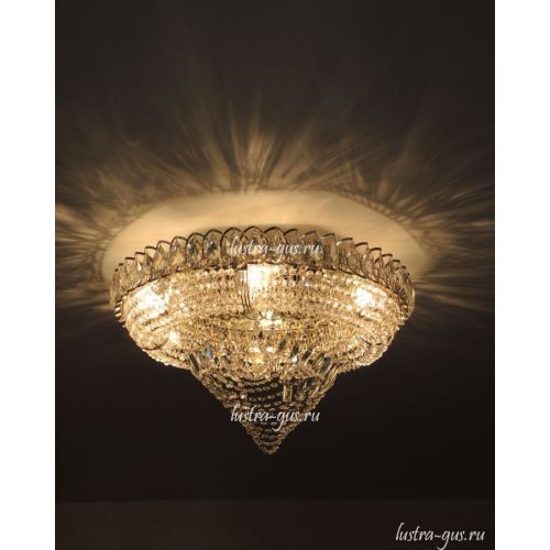 Люстра Кольцо Водоворот в Подольске Гусь Хрустальный