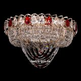 Люстра Кольцо Водоворот красная в Подольске