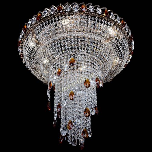 Люстра Кольцо №10 чайная в Подольске Гусь Хрустальный