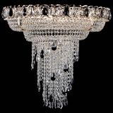 Люстра Кольцо №10 черная в Подольске