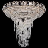 Люстра Кольцо №10 черная в Подольске