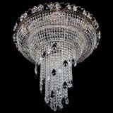 Люстра Кольцо №10 черная в Подольске