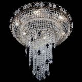 Люстра Кольцо №10 черная в Подольске