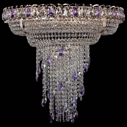 Люстра Кольцо №10 фиолетовая в Подольске Люстра Кольцо №10 фиолетовая в Подольске