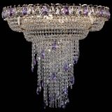 Люстра Кольцо №10 фиолетовая в Подольске Люстра Кольцо №10 фиолетовая в Подольске