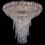 Люстра Кольцо №10 фиолетовая в Подольске Люстра Кольцо №10 фиолетовая в Подольске