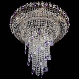 Люстра Кольцо №10 фиолетовая в Подольске Люстра Кольцо №10 фиолетовая в Подольске