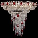 Люстра Кольцо №10 красная в Подольске