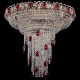 Люстра Кольцо №10 красная в Подольске