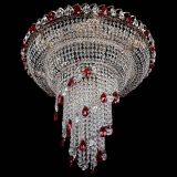Люстра Кольцо №10 красная в Подольске