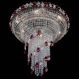 Люстра Кольцо №10 красная в Подольске