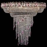 Люстра Кольцо №10 розовая в Подольске