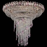 Люстра Кольцо №10 розовая в Подольске