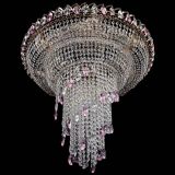 Люстра Кольцо №10 розовая в Подольске