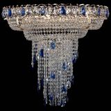 Люстра Кольцо №10 синяя в Подольске