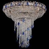 Люстра Кольцо №10 синяя в Подольске