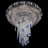 Люстра Кольцо №10 синяя в Подольске