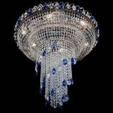 Люстра Кольцо №10 синяя в Подольске