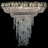 Люстра Кольцо №10 зеленая в Подольске