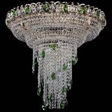 Люстра Кольцо №10 зеленая в Подольске