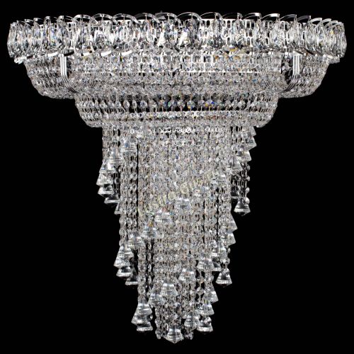 Люстра Кольцо №11 конусы в Подольске Гусь Хрустальный