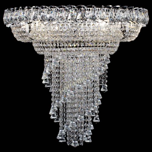 Люстра Кольцо №11 конусы в Подольске Гусь Хрустальный